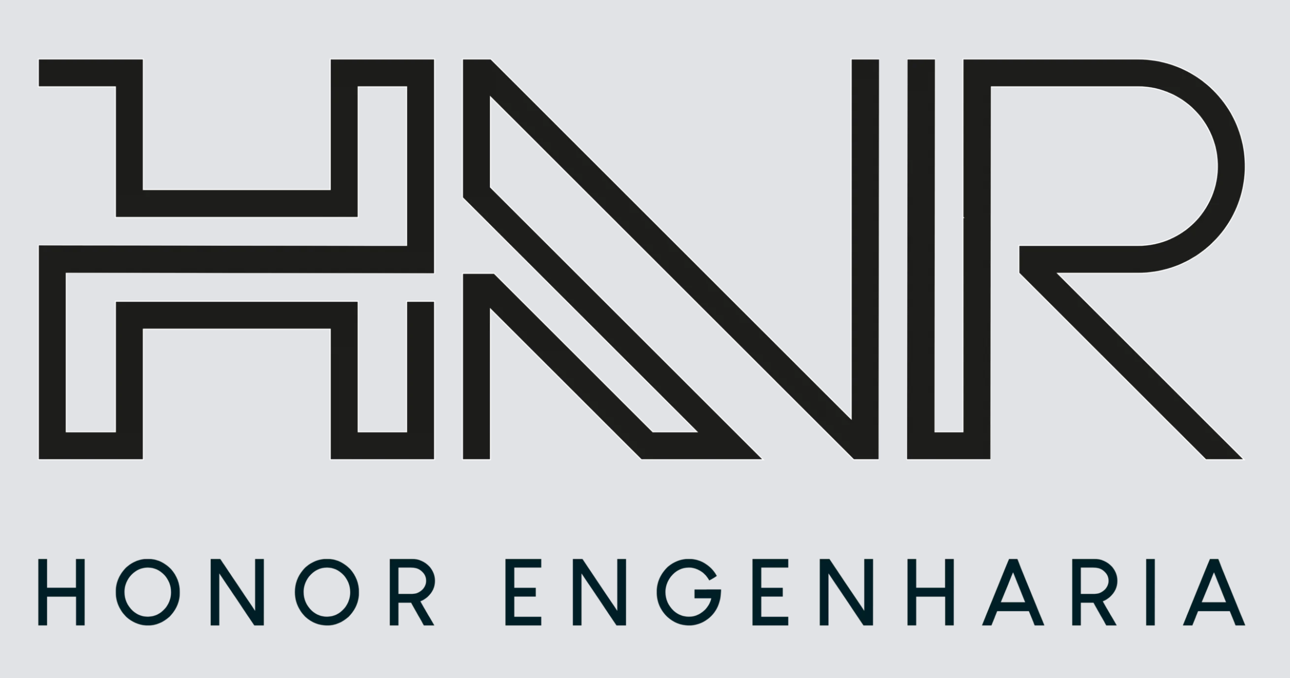 logo HONOR CINZA